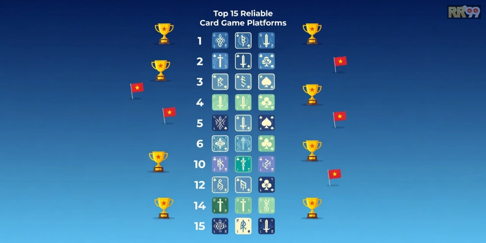 Top 15 nền tảng game bài uy tín 69vn được đánh giá cao năm 2025