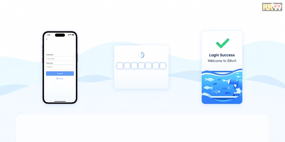 Hướng dẫn từng bước đăng ký tài khoản bắn cá online 69vn đơn giản và nhanh chóng.