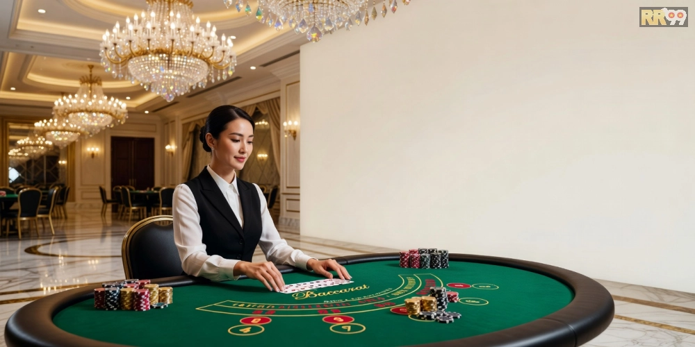Trải nghiệm tiếng bài live casino house 69vn hấp dẫn với dealer thực